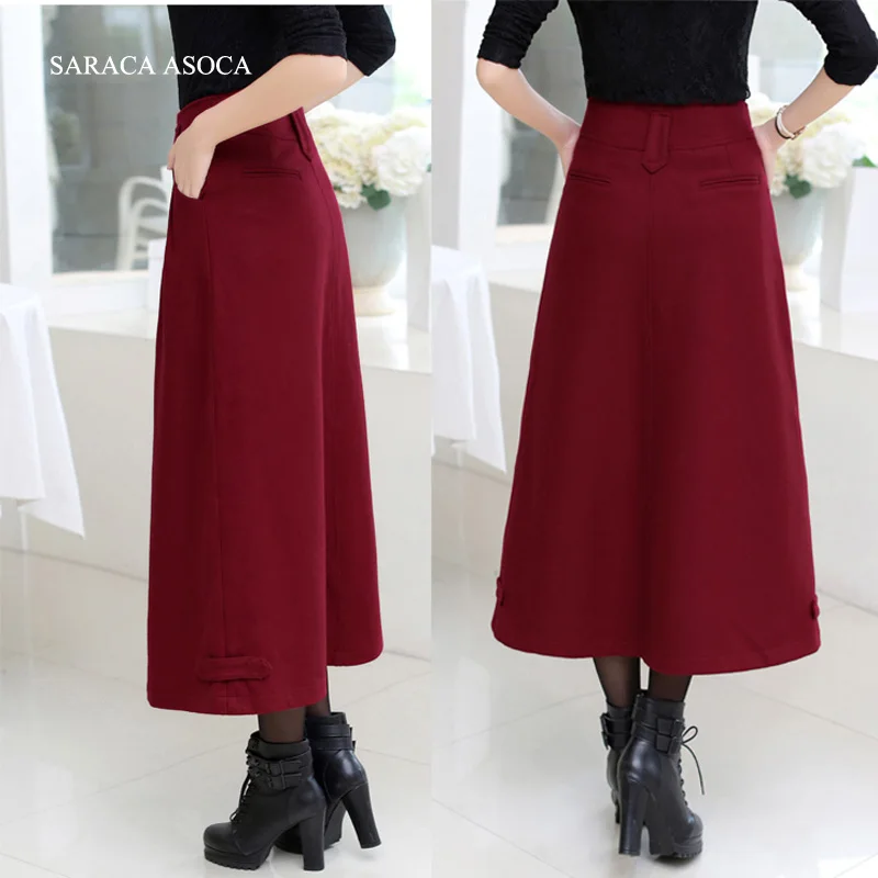 saia longa tecido grosso