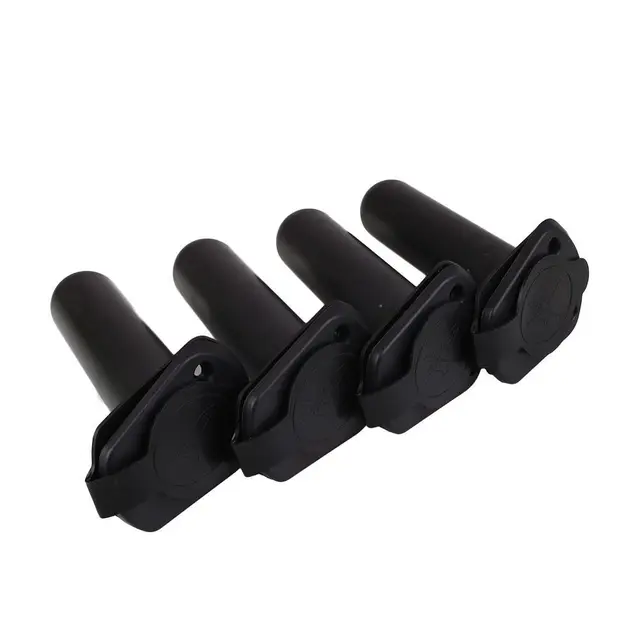 US $11.13 4pcs/Set Professional Pole Spring Bracket Fishing Rod Rest Holder Tackle Outdoor Sports Fishing Acc