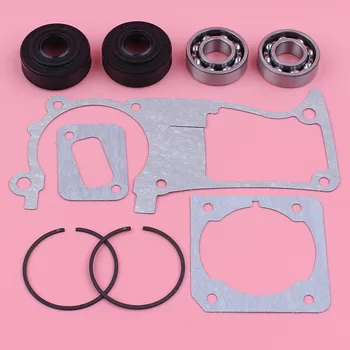 

Crankcase Cylinder Muffler Gasket Piston Ring Crank Bearing Oil Seal For Husqvarna 353 346XP 350 Chainsaw Part 45mm x 1.2mm