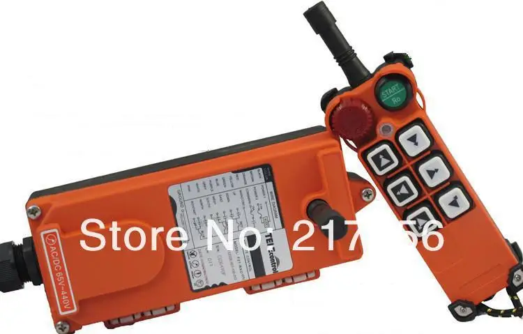 

F21-E1/E2(include 2 transmitters and 1 receiver)/crane Remote Control /wireless remote control/Uting remote control
