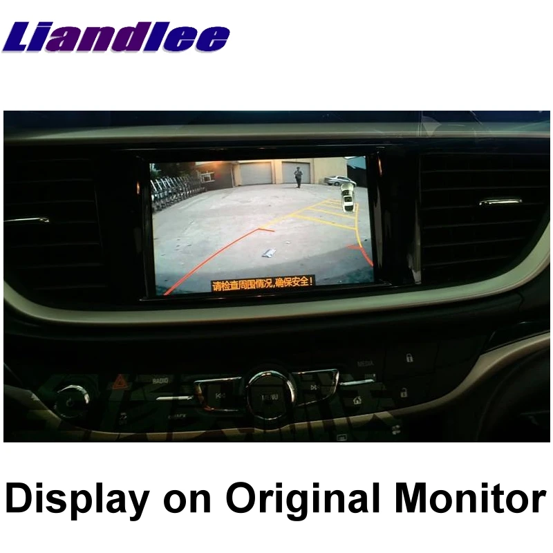 Liandlee Автомобильный Обратный задний резервный интерфейс камеры декодер адаптера наборы для Volvo V70 XC70 Sensus обновление системы