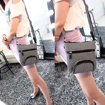 

Hot Selling Cowboy Casual Canvas Women's Messenger Bags Handbag Cross Body Shoulder Bag -B5