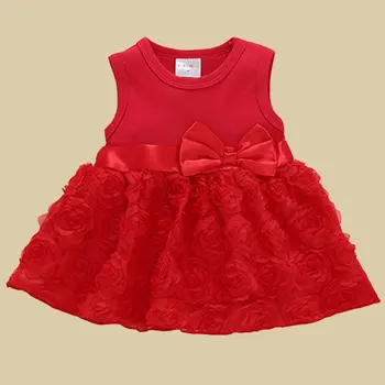 

Beach dress roupa de baby dress elegant roupas infantis menina jurk clothes for girls bow baby girl vetement enfant fille summer