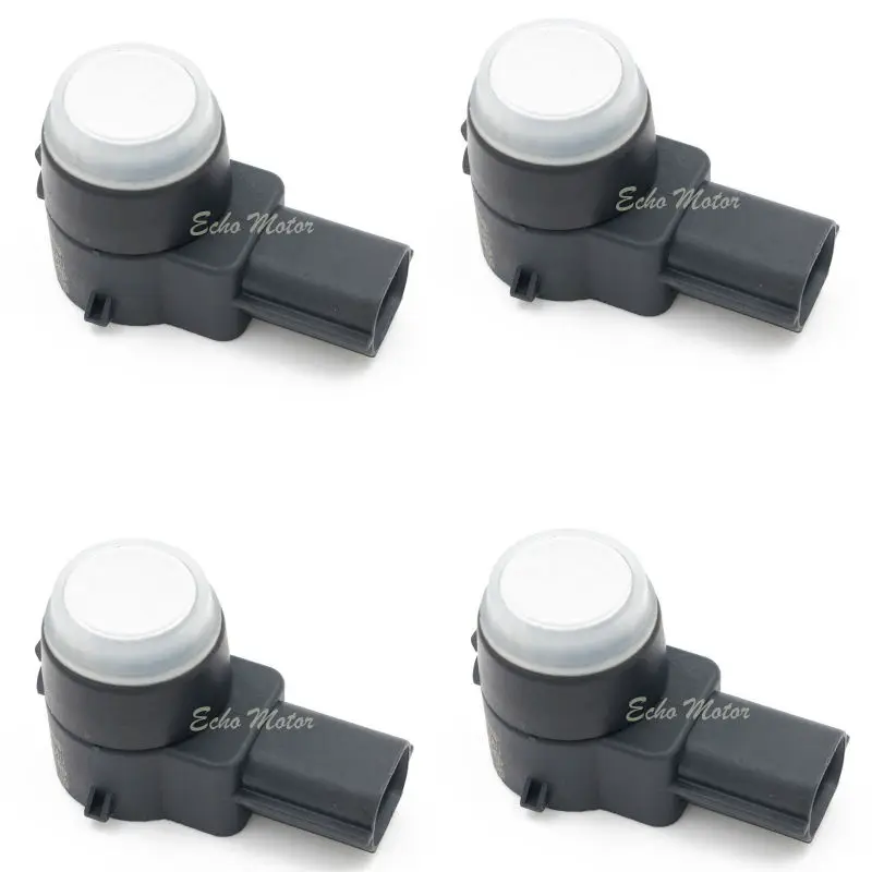 

New SET (4) 1EW63WS2AA PDC Parking Sensor Reverse Radar For Dodge Jeep Chrysler 0263003786