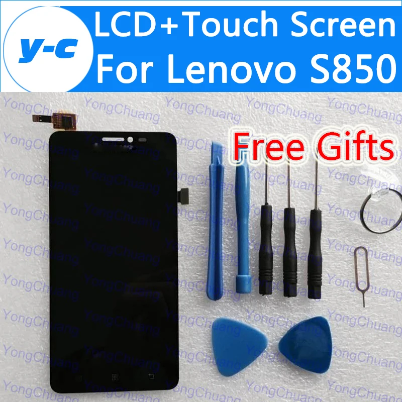 imágenes para Para lenovo s850 pantalla lcd + pantalla táctil 100% nuevo panel de cristal de la asamblea del reemplazo del digitizador para lenovo s850 imágenes para Para lenovo s850 pantalla lcd + pantalla táctil 100% nuevo panel de cristal de la asamblea del reemplazo del digitizador para lenovo s850