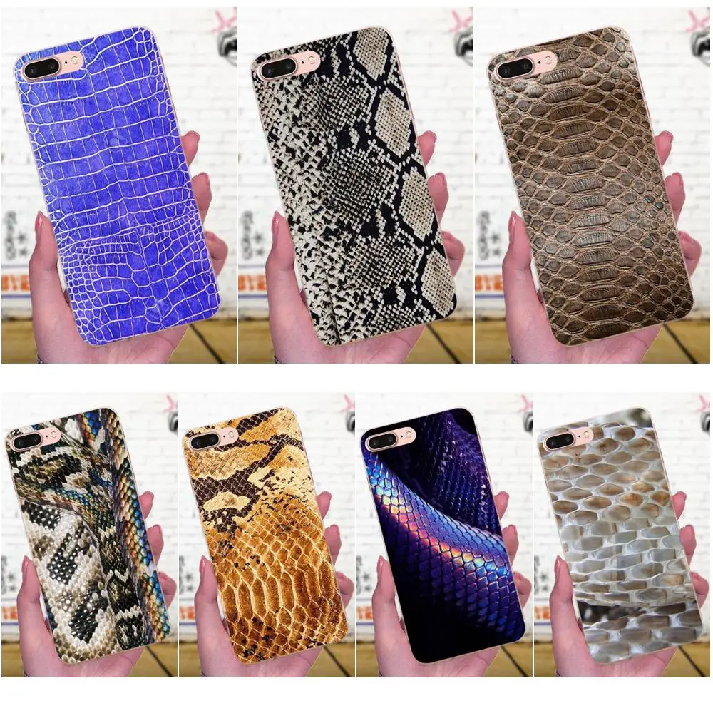 

Snake Skin For Galaxy Grand Alpha G850 Core2 Prime S2 I9082 A3 A5 A7 On5 On7 2015 2016 2017 Luxury Hybrid Phone Case