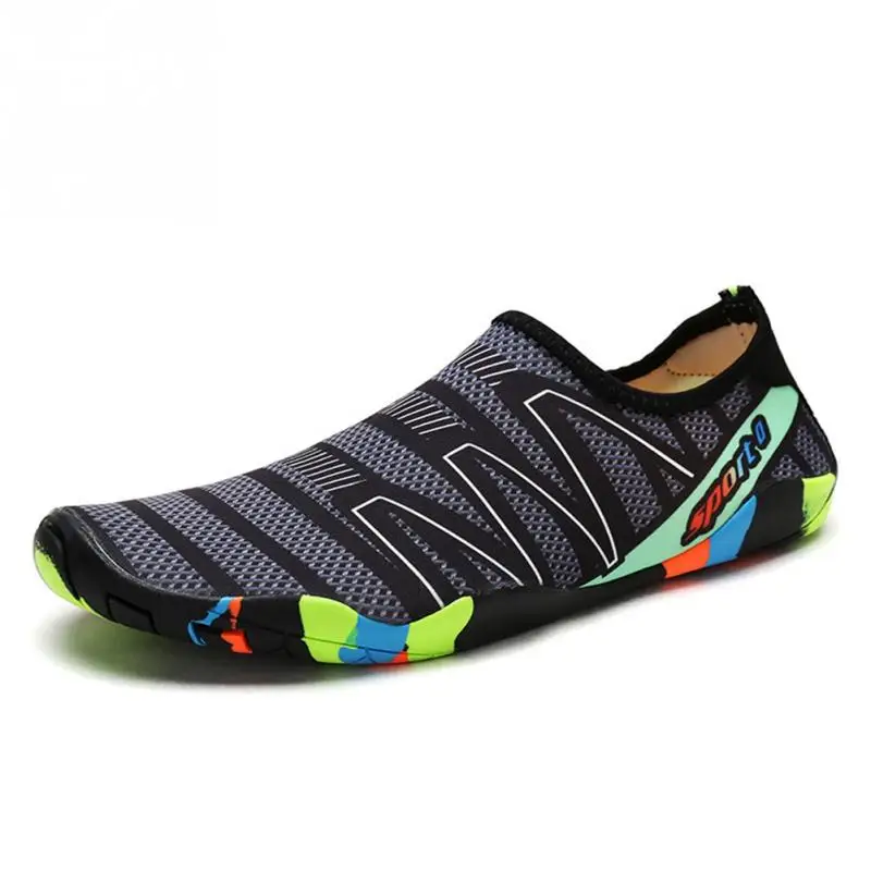 Унисекс кроссовки обувь для плавания Водные виды спорта Аква приморский пляж серфинг тапочки восходящий свет спортивная обувь для мужчин