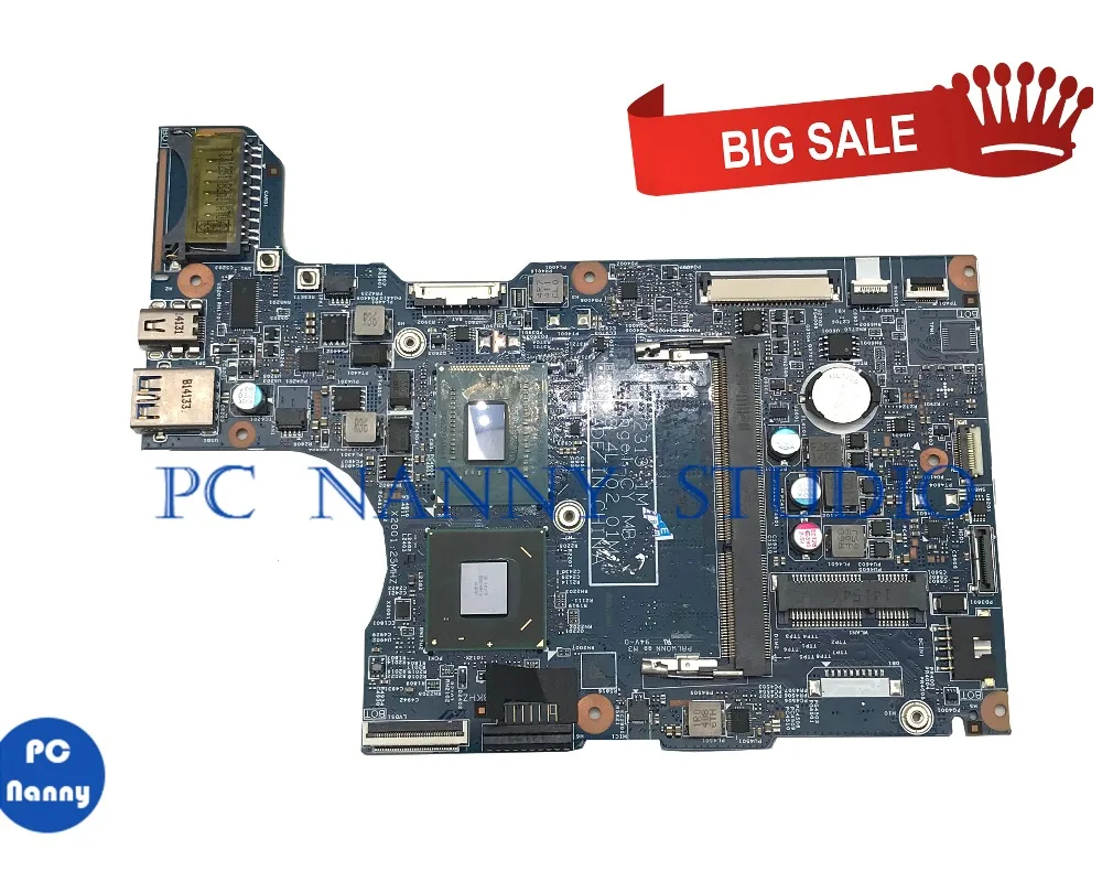 

PCNANNY 48.4LJ02.01M for Acer Aspire V5-132 V5-132P Mainboard 2GB Celeron 1019Y NB.MEG11.002 PC Notebook Mainboard tested