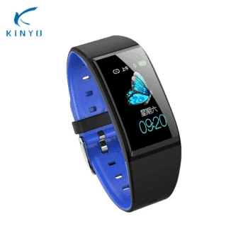 

Fitness band blood pressure smartwatch waterproof smart watch heart rate smartband female women period reminder pk y9 smart band