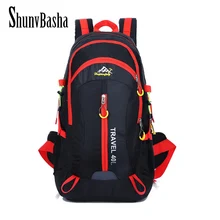 ShunvBasha 40L Große Wasserdichte Reisetaschen Rucksack Männer Nylon Aus Fahrrad Rucksäcke Tasche frauen Rucksack