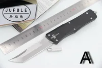 JUFULE сделано Halo V 5 Marfione D2 blade алюминиевая ручка кемпинг выживания Открытый EDC тактический Охота инструмент ужин кухонный нож