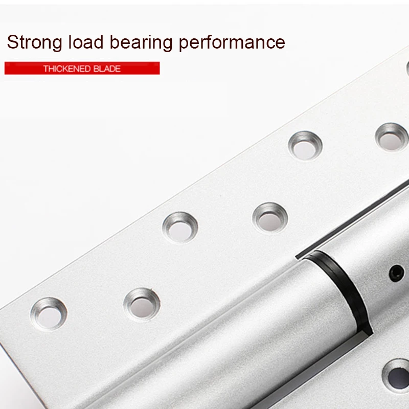 

1 Pcs Door Hinges Zinc Alloy Hydraulic Hinges Damper Buffer Thicken Furniture Wardrobe Hinge DAG-ship