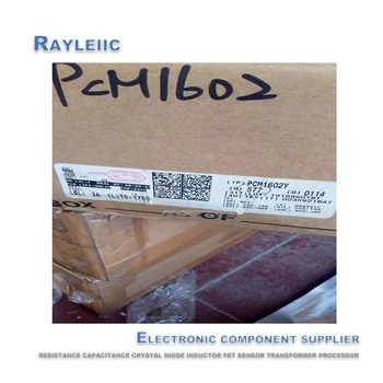 

Non-counterfeit.NEW Original PCM1602Y PCM1602 QFP48 QFP In Stock