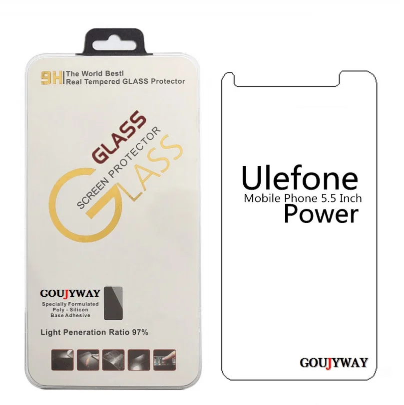 Хит продаж супер тонкий закаленное стекло толщиной 0 3 мм пленка для Ulefone power 2 S 5 Mix