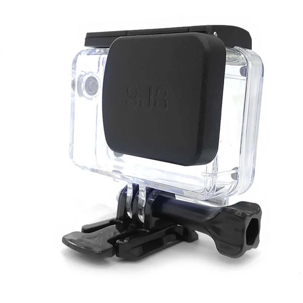 JINSERTA для SJ8 Pro/Plus/Air UV фильтр губка лобовое стекло крышка объектива камеры водонепроницаемый корпус Чехол капюшон Защитная пленка для экрана