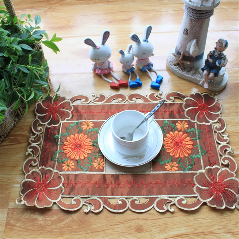 5 قطع الأزياء اليدوية التطريز مصنع/زهرة الدانتيل مكان حصيرة الطعام غرفة Coffeeware/أطباق حصيرة الفاخرة الدانتيل الكروشيه القدح سادة 5 قطع الأزياء اليدوية التطريز مصنع/زهرة الدانتيل مكان حصيرة الطعام غرفة Coffeeware/أطباق حصيرة الفاخرة الدانتيل الكروشيه القدح سادة