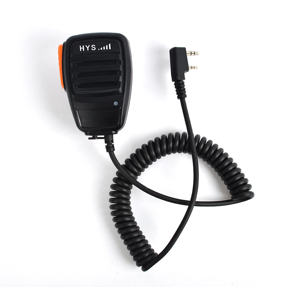 HYS Handheld Two Way Radio Microphone Speaker Multi function Radio