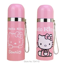 KT cup new design KT hello kitty Jingle cats thermos 350ml stainless steel vacuum cup vacuum