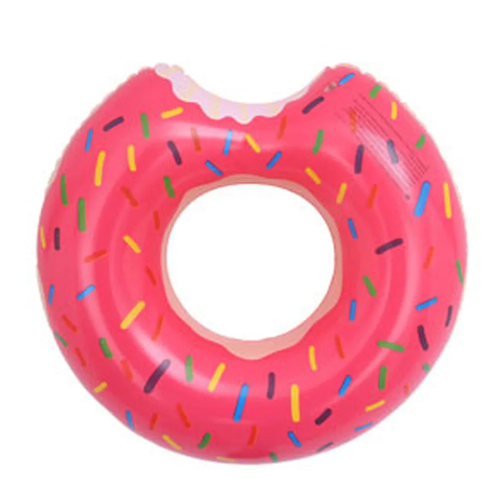 Бассейн надувной плавает бассейн с плавающей ряд надувной бассейн кольцо водных видов спорта плавательный круг - Цвет: Pink Size 120