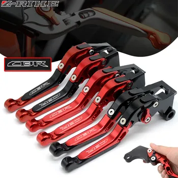 

for CBR logo CNC Motorcycle Brake Clutch Levers For Honda CBR 600 F2,F3,F4,F4i 1991-1999 2000 2001 2002 2003 2004 2005 2006 2007