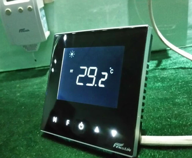 

Touch screen gas boiler Thermostat For heating system (HS-7000T)