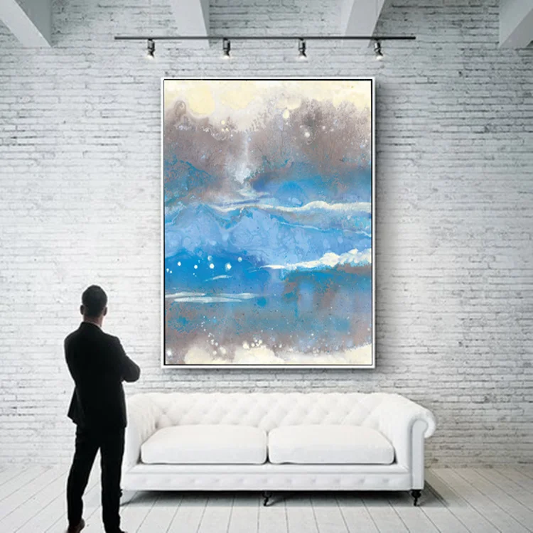 Modern Abstract Painting Canvas Home Decor Living Room Dining Room