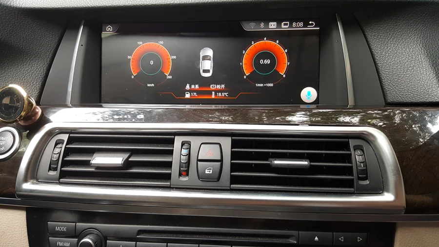Perfect Premium Audio Device Car Stereo For BMW 5 Series F10 F11 2011-2016 android 9.0 Screen car gps MP5 1080P BT carplay multimedia 4