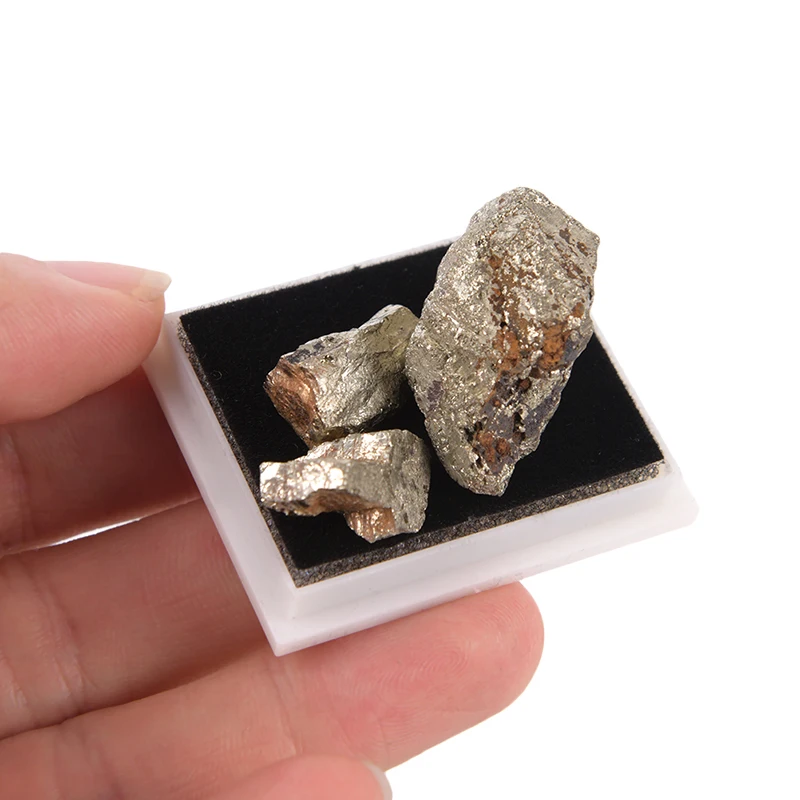 1 коробка смешанные натуральные грубые камни RawRose Quartz минеральный камень