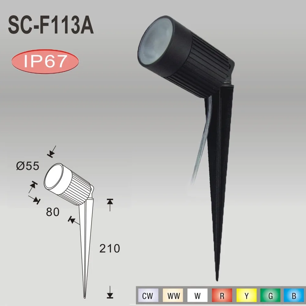 Inground para ao ar Iluminação da Paisagem Luz de Inundação Alta Potência Lâmpada Livre Quintal Jardim Lawn Pico Lightening Ip67 Alumínio Dc12v 2 Lâmpadas subterrâneas