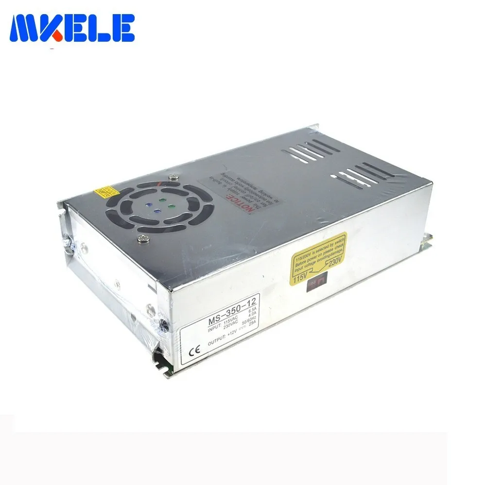 

Free Shipping CE Certification Smps MS-350 AC-DC 5V 12V 24V 48V Switch Power Supply Single Output 350W Switching Power Supply