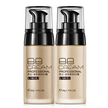 Мужской безупречный увлажняющий BB крем консилер изоляционная жидкость основа кожи пшеницы цвет более натуральный Гламурный макияж 1 шт