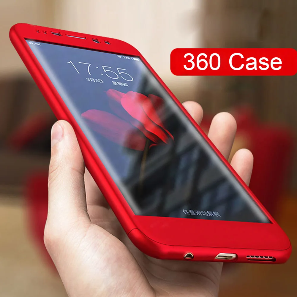

YiKELO Case for S6 S7 S8 Plus Note3 Note4 Note5 Front Back 360 Full Coverage Case for Samsung Galaxy J5 J7 Prime J510 J710 2016