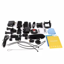 Upslon Original Ultra HD 1080P 4K 30fps 170D WiFi Helmet go Waterproof Pro diving underwater sport cam Eken H3R Action Camera