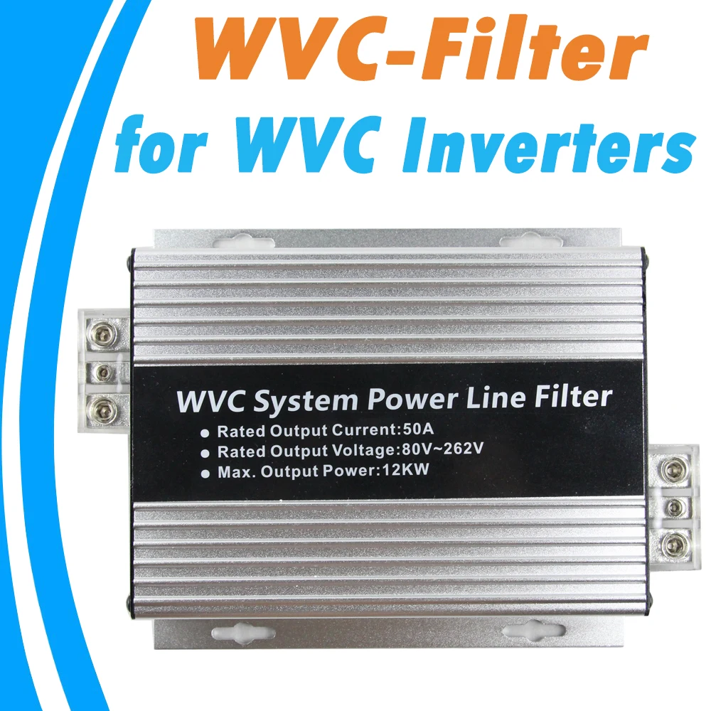 WVC Systen Power Line Filter Monitoring Devices for WVC