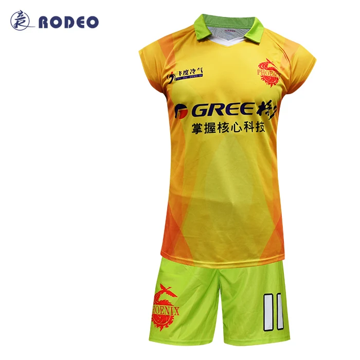 

VB001 Rodeo Sublimation Male, Female, Children Dry Fit Volleyball Uniform Customized Design full size OEM logos,name numbers
