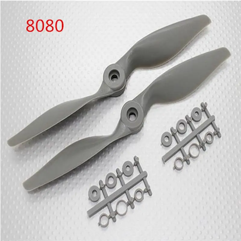 

2 Pieces APC Style 8080 8x8 DD Direct Drive Propeller Blade CW For RC Airplane