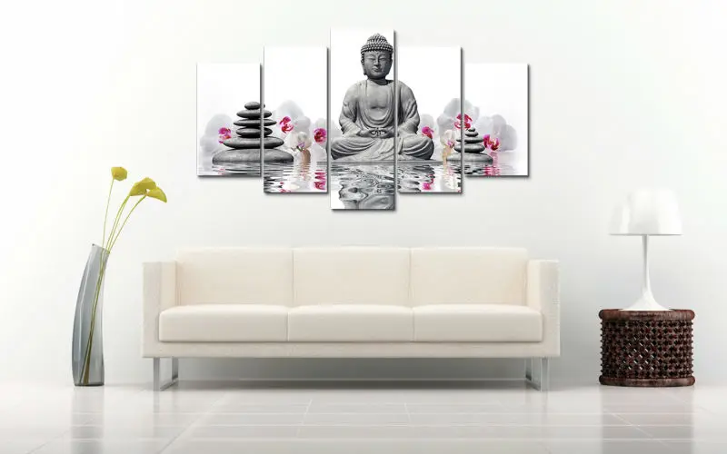 orchid flower buddha-2