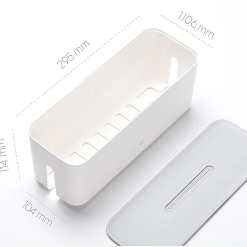 Оригинальный Xiaomi блок питания коробка для хранения изоляция от пыли охлаждение