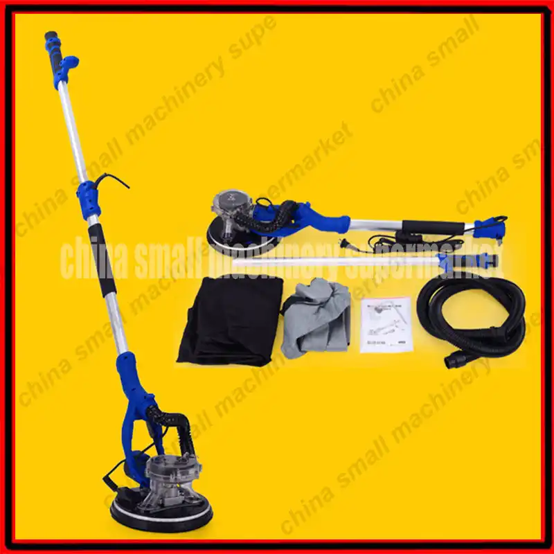 自己真空伸縮電気環境掃除砂壁マシン研削盤グラインダーで掃除機 Polisher Polisher Machine Aliexpress
