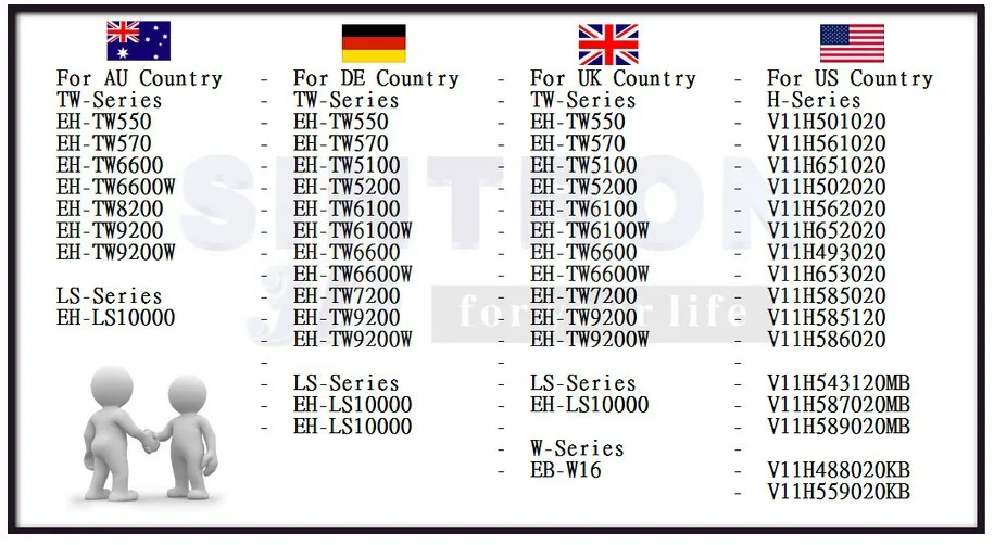 [Sintron] 2X 3D активные очки для Panasonic 3D ТВ TX-40AX630B TX-48AX630B серии AX