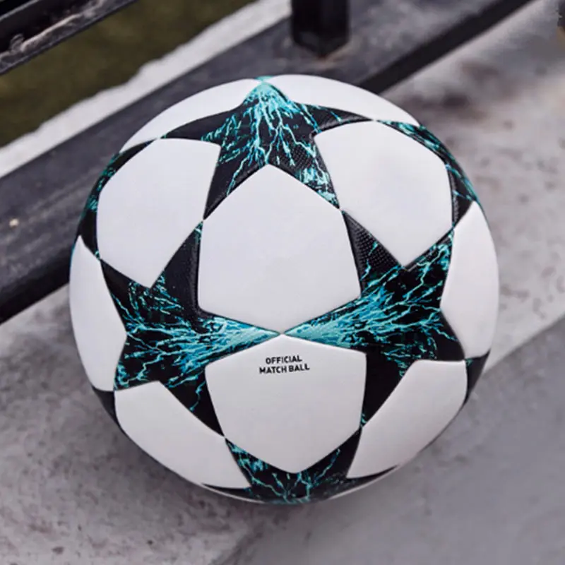 

Russia Size 5 Football Premier Seamless Soccer Ball Goal Team Match Training Balls futbol bola Professional Football Official