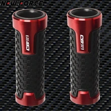 22 мм 7/8 ''с ЧПУ Алюминий резиновые мотоцикл Нескользящая рукоятка ручки ручка для Honda CB919 CB650F cb400 CB599 CBR600