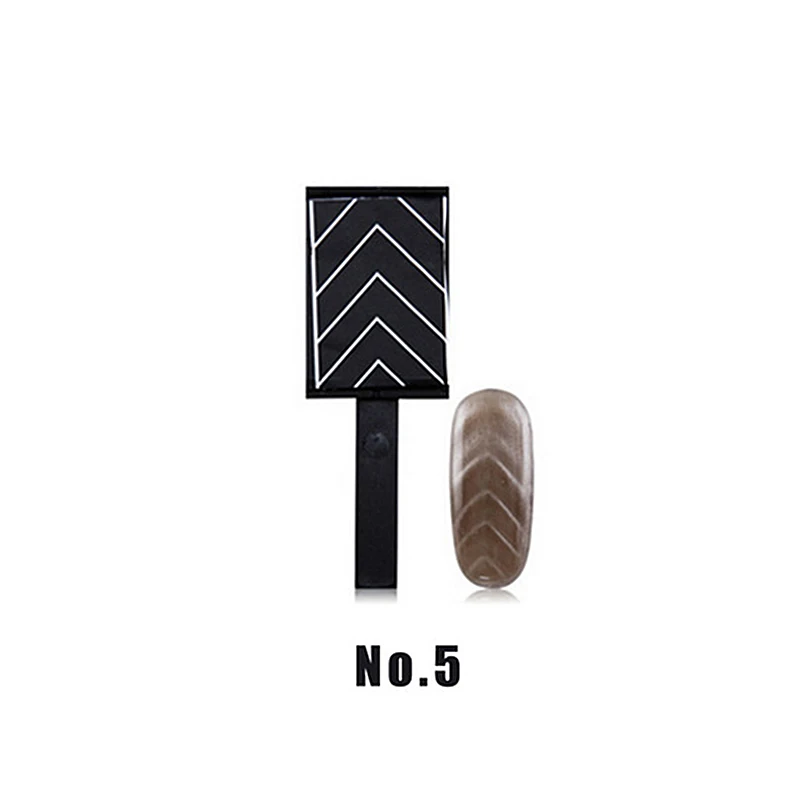 Nail Manicure Tools Cat Eye Polish Special Magnet Stok 3D Magic Change Thick Multifunctional Cat Eye Pattern Magnet Rod TSLM1 - Цвет: 5