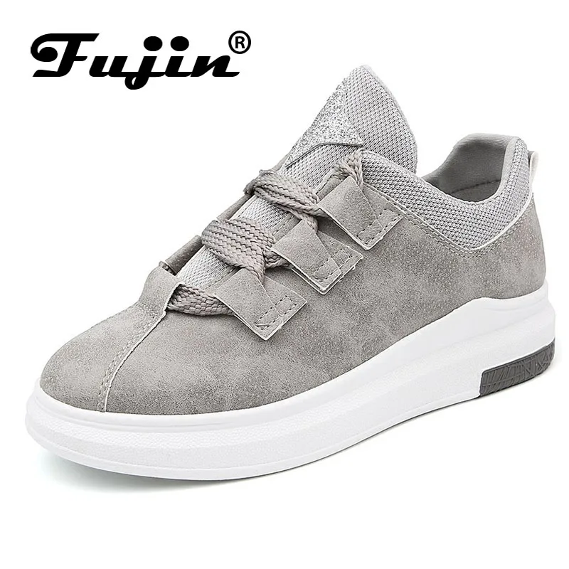 Goede Fujin Mode 2018 Ademend Vrouwen Sneakers Lady Casual Schoenen Comfortabele Platform Spring Student Sneakers