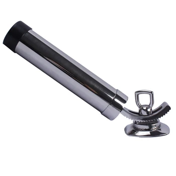 

SEWS-316 Stainless Steel Removable Fishing Rod Holder Deck Mount Adjustable Yacht Rod Pod Boat Accessories Marine