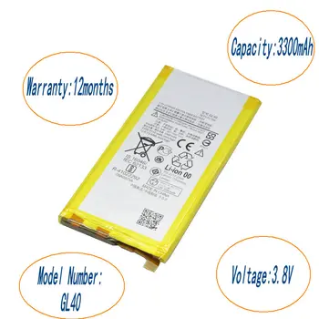 

10pcs/lot 3300mAh GL40 Replacement Battery For Motorola Moto Z Play,XT1635-01,XT1635-02,Moto Z Play Droid,XT1635,XT1635-03