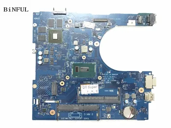 

BiNFUL STOCK NEW ,0JVDMM JVDMM AAL10 LA-B843P FOR DELL INSPIRON 5558 3558 5458 LAPTOP MOTHERBOARD, I5-5200U 820M/2GB