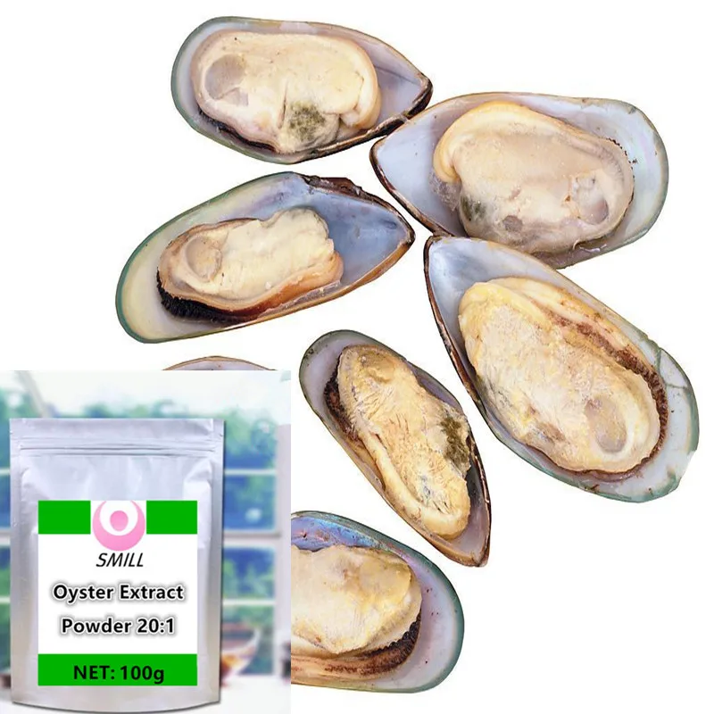 

100g-1000g High quality, no additions Oyster extract powder /mu li/ Free shipping