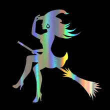 #Special Offers Car Sticker 3D 11.5*12CM Sexy Whitch On A Broomstick figure Decal Sticker On Car Funny Stickers and Decals Vinyl Car Styling #Special Offers Car Sticker 3D 11.5*12CM Sexy Whitch On A Broomstick figure Decal Sticker On Car Funny Stickers and Decals Vinyl Car Styling