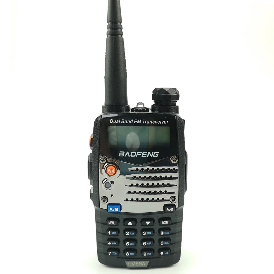 2 шт. Baofeng UV-5RA Высококачественная портативная рация VHF Ham радио Hf приемопередатчик Baofeng UV-5R Модернизированный Walky Talky Профессиональный UV5R